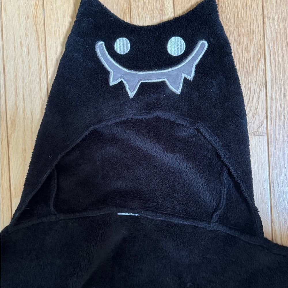 Black Bat Hooded Towel or Costume